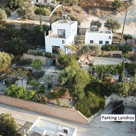 Villa Landros à Kamilárion Extérieur photo