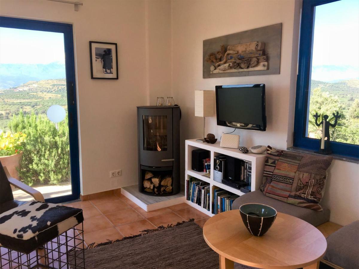 Villa Landros à Kamilárion Extérieur photo