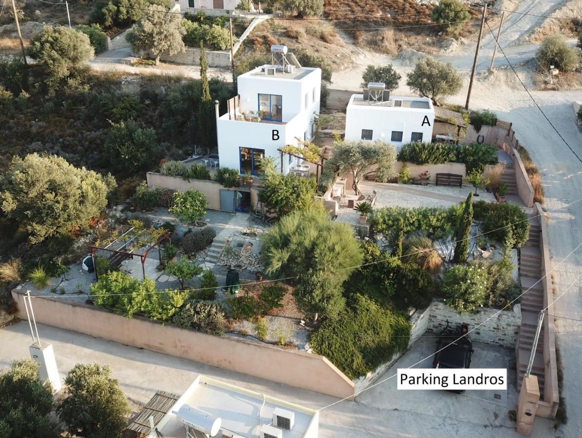 Villa Landros à Kamilárion Extérieur photo