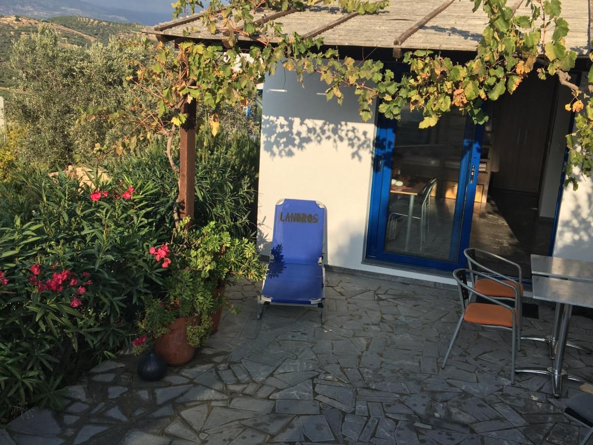 Villa Landros à Kamilárion Extérieur photo